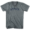 Amman Vintage City Adult Tri-Blend V-neck T-shirt by Ultras