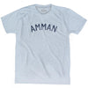 Amman Vintage City Adult Tri-Blend T-shirt by Ultras