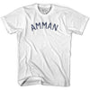 Amman Vintage City Adult Cotton T-shirt by Ultras