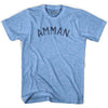 Amman Vintage City Adult Tri-Blend T-shirt by Ultras