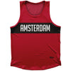 Amsterdam Finish Line Athletic Sport Tank Top Made In USA by Ultras