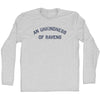 An Unkindness Of Ravens Adult Cotton Long Sleeve T-shirt by Tribe Lacrosse