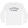 An Unkindness Of Ravens Adult Cotton Long Sleeve T-shirt by Tribe Lacrosse