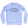 An Unkindness Of Ravens Adult Tri-Blend Sweatshirt by Tribe Lacrosse