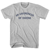 An Unkindness Of Ravens Adult Cotton T-shirt by Tribe Lacrosse