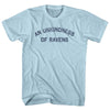 An Unkindness Of Ravens Adult Cotton T-shirt by Tribe Lacrosse
