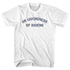 An Unkindness Of Ravens Womens Cotton Junior Cut T-Shirt by Tribe Lacrosse