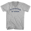 An Unkindness Of Ravens Adult Cotton V-neck T-shirt by Tribe Lacrosse