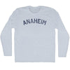 Anaheim Adult Tri-Blend Long Sleeve T-shirt by Tribe Lacrosse
