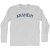 Anaheim Adult Cotton Long Sleeve T-shirt by Tribe Lacrosse