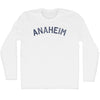 Anaheim Adult Cotton Long Sleeve T-shirt by Tribe Lacrosse