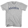 Anaheim Womens Cotton Junior Cut T-Shirt by Tribe Lacrosse