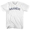 Anaheim Womens Cotton Junior Cut T-Shirt by Tribe Lacrosse