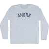 Andre Adult Tri-Blend Long Sleeve T-shirt by Tribe Lacrosse