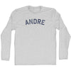 Andre Adult Cotton Long Sleeve T-shirt by Tribe Lacrosse