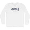 Andre Adult Cotton Long Sleeve T-shirt by Tribe Lacrosse