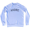 Andre Adult Tri-Blend Sweatshirt by Tribe Lacrosse