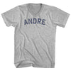 Andre Adult Cotton V-neck T-shirt by Tribe Lacrosse