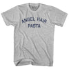 Angel Hair Pasta Womens Cotton Junior Cut T-Shirt by Tribe Lacrosse