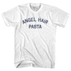 Angel Hair Pasta Womens Cotton Junior Cut T-Shirt by Tribe Lacrosse