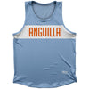 Anguilla Country Finish Line Athletic Sport Tank Top Made In USA by Ultras