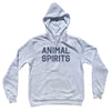 Animal Spirits Adult Cotton Hoodie by Tribe Lacrosse