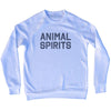 Animal Spirits Adult Tri-Blend Sweatshirt by Tribe Lacrosse