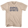 Animal Spirits Adult Cotton T-shirt by Tribe Lacrosse