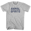 Animal Spirits Womens Cotton Junior Cut T-Shirt by Tribe Lacrosse