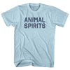 Animal Spirits Adult Cotton T-shirt by Tribe Lacrosse