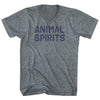 Animal Spirits Tri-Blend V-neck Womens Junior Cut T-shirt by Tribe Lacrosse