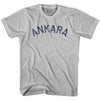 Ankara Vintage City Womens Cotton T-shirt by Ultras