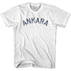 Ankara Vintage City Womens Cotton T-shirt by Ultras