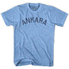 Ankara Vintage City Adult Tri-Blend T-shirt by Ultras