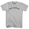 Ankylosaurus Adult Cotton T-shirt by Tribe Lacrosse