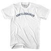 Ankylosaurus Womens Cotton Junior Cut T-Shirt by Tribe Lacrosse