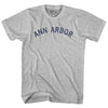 Ann Arbor Womens Cotton Junior Cut T-Shirt by Tribe Lacrosse