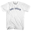 Ann Arbor Womens Cotton Junior Cut T-Shirt by Tribe Lacrosse