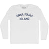 Anna Maria Island Adult Cotton Long Sleeve T-shirt by Tribe Lacrosse