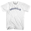 Annapolis Womens Cotton Junior Cut T-Shirt by Tribe Lacrosse