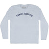 Annuit Coeptis Adult Tri-Blend Long Sleeve T-shirt by Tribe Lacrosse