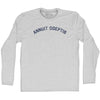 Annuit Coeptis Adult Cotton Long Sleeve T-shirt by Tribe Lacrosse
