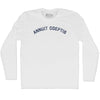 Annuit Coeptis Adult Cotton Long Sleeve T-shirt by Tribe Lacrosse