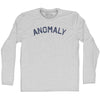 Anomaly Adult Cotton Long Sleeve T-shirt by Tribe Lacrosse