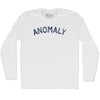 Anomaly Adult Cotton Long Sleeve T-shirt by Tribe Lacrosse