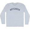 Aotearoa Adult Tri-Blend Long Sleeve T-shirt by Tribe Lacrosse