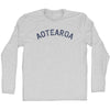 Aotearoa Adult Cotton Long Sleeve T-shirt by Tribe Lacrosse