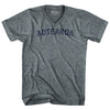 Aotearoa Tri-Blend V-neck Womens Junior Cut T-shirt by Tribe Lacrosse