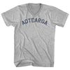 Aotearoa Adult Cotton V-neck T-shirt by Tribe Lacrosse