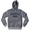 Apostle Paul Cotton-Poly Blend Hoodie by Tribe Lacrosse